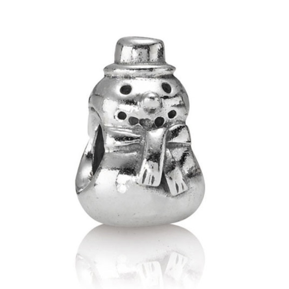 Pandora Christmas Charm Bundle (Puppy + Elf + Snowman) *Retired* - Picture 13 of 15